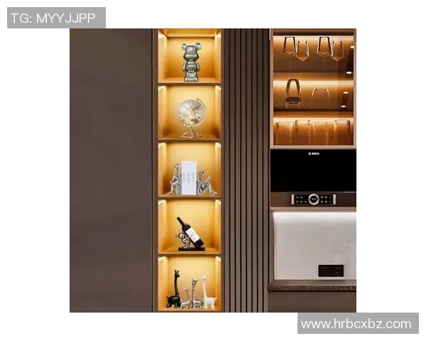 精美足球球星摆件酒柜打造奢华家居氛围尽显运动激情与品味